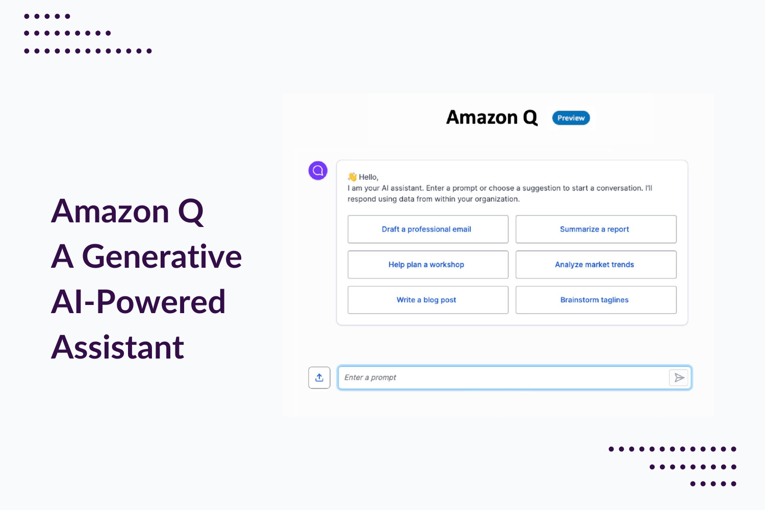 Amazon Q Generative AI-Powered Assistant