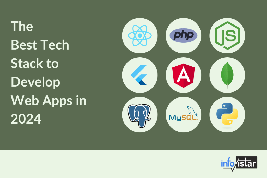 The Best Tech Stack to Develop Web Apps in 2024