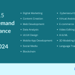 Top 15 In-Demand Freelance Skills for 2024