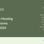 Top 10 Free Web Hosting Platforms for 2024