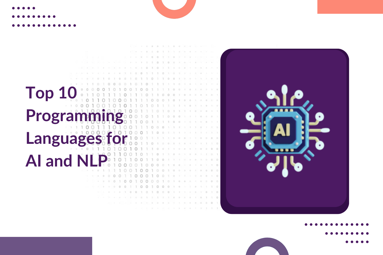 Top 10 Programming Languages for AI and NLP
