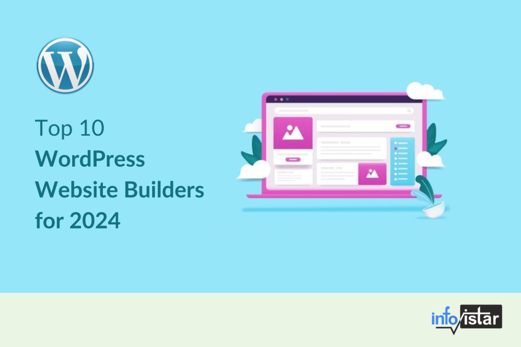 Top 10 WordPress Website Builders for 2024