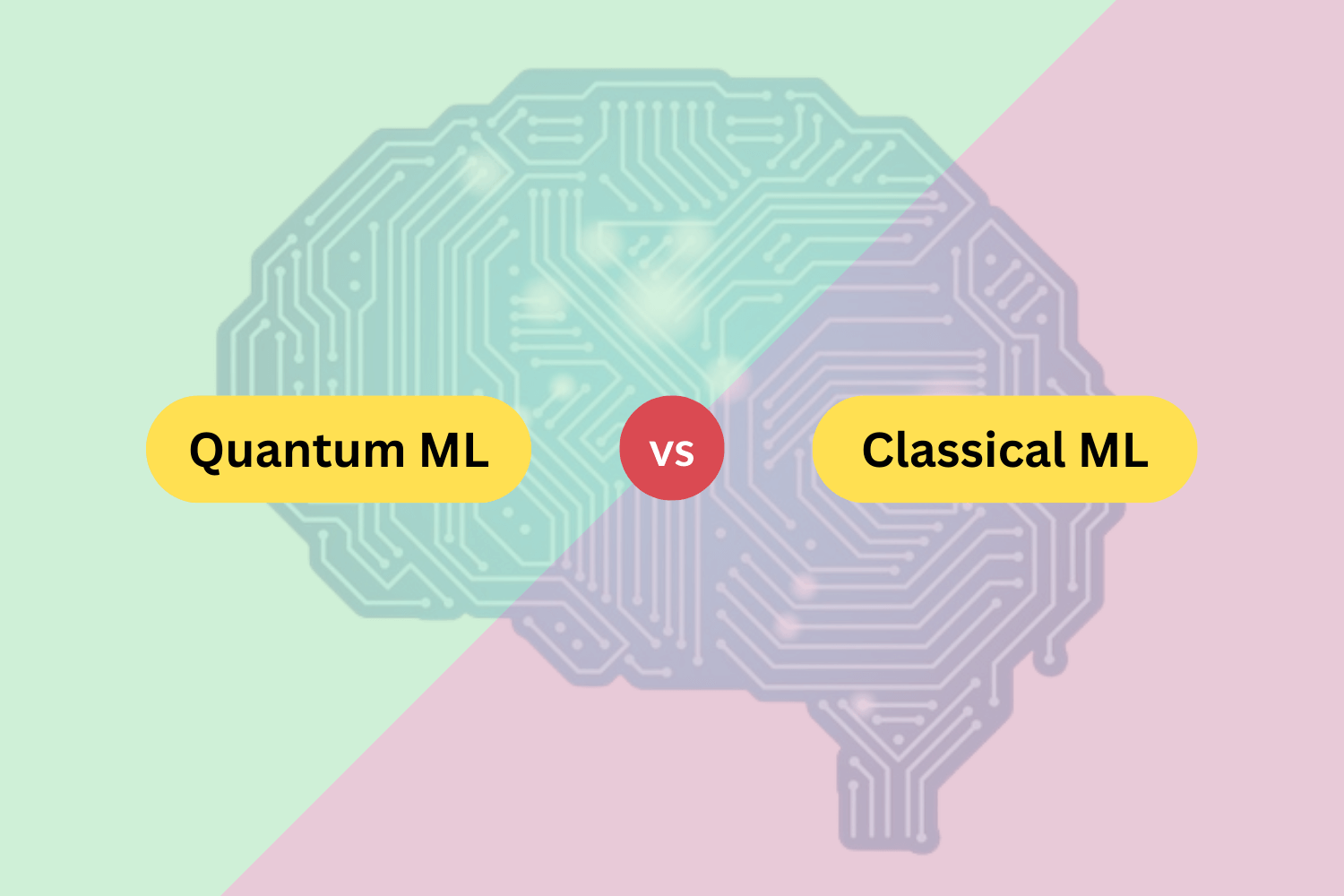 Quantum vs Classical Machine Learning