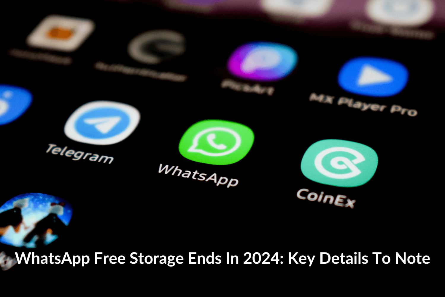 WhatsApp Free Storage Ends In 2024 Key Details To Note