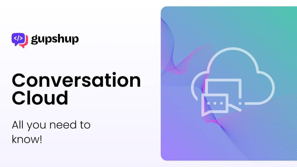 Gupshup Launches AI Business Conversation Tool
