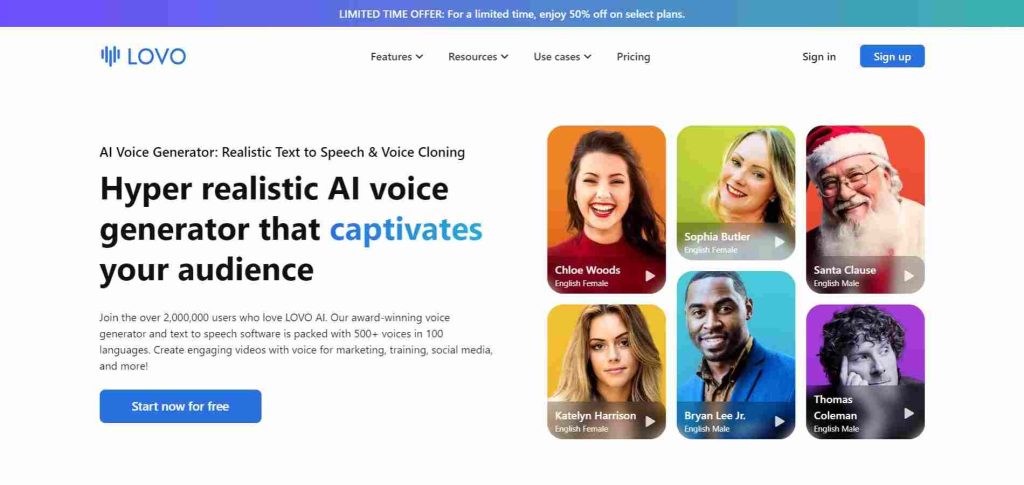 Lovo.ai — AI Customer Service Agent