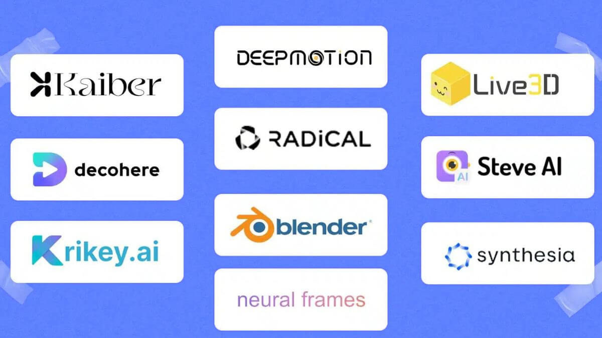 Top 10 AI Animation Platforms for Creators in 2024