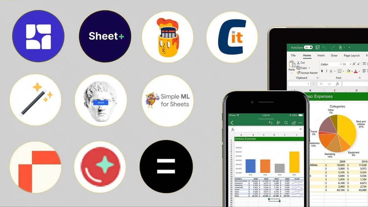 Top 10 AI Tools to Supercharge Your Excel Skills