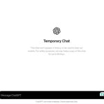 What is Temporary Chat on ChatGPT and How to Use It