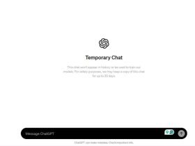 What is Temporary Chat on ChatGPT and How to Use It
