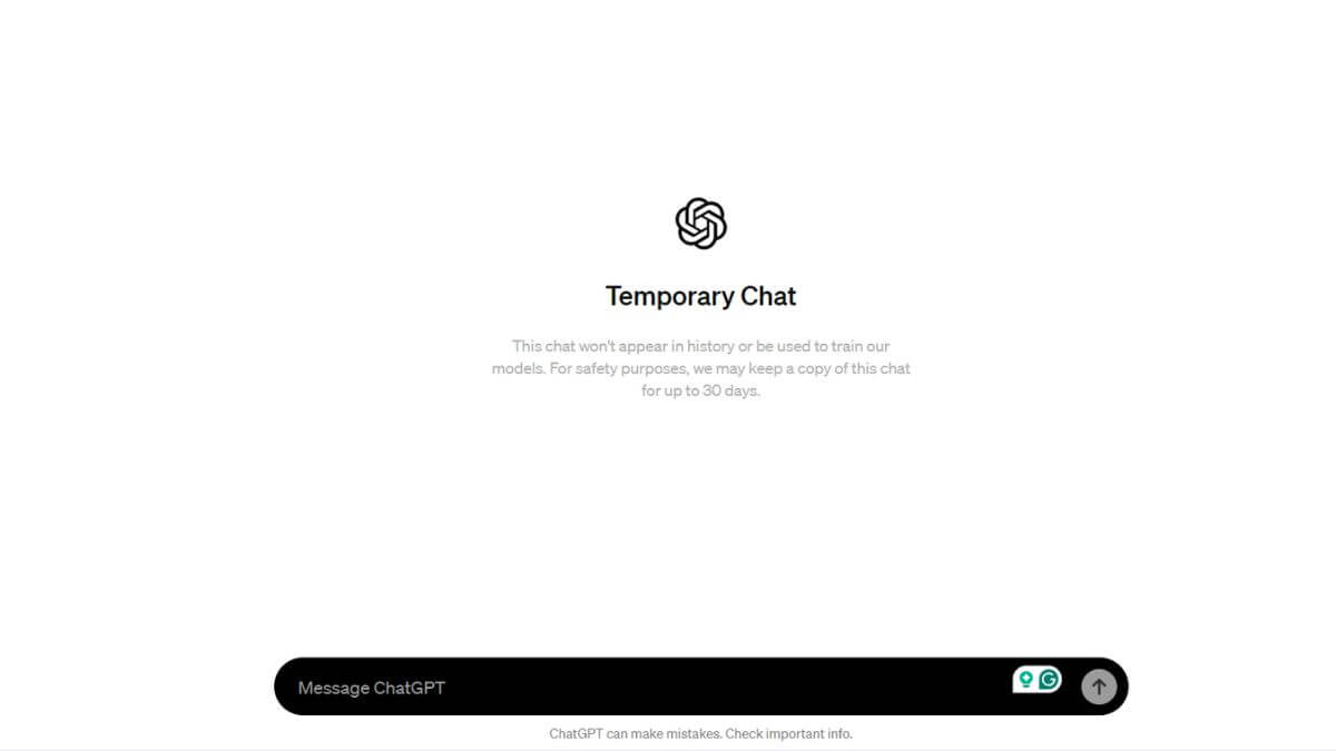 What is Temporary Chat on ChatGPT and How to Use It