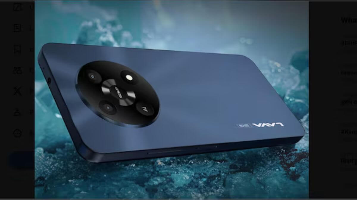 Lava Yuva 5G Launched with 90Hz Display and 50MP Camera for Under Rs 10,000