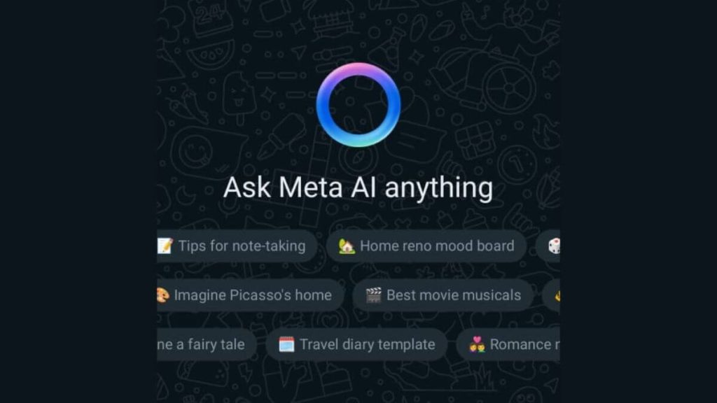 Meta AI Now Available on WhatsApp, Instagram, and Facebook in India