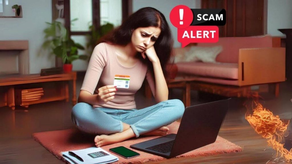 Chandigarh Woman Loses Rs 80 Lakh in Aadhaar-SIM Card Link Scam