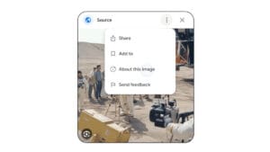 Google ‘About this image’ New feature to identify AI-generated and edited photos