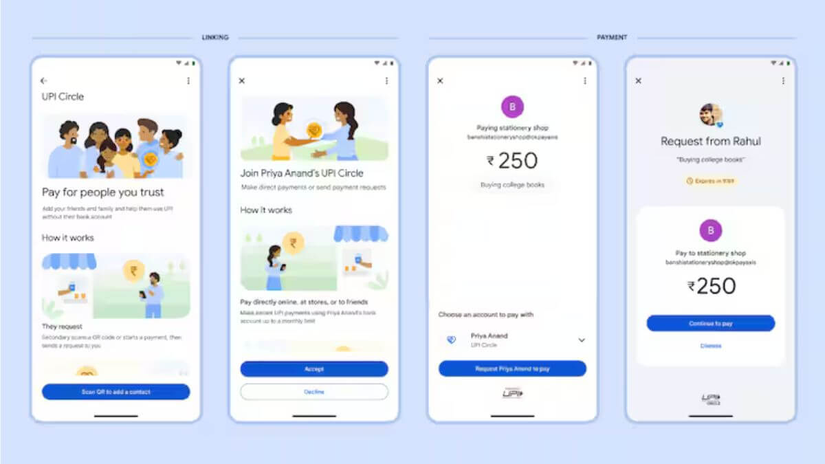 Google Pay Launches New Features: UPI Circle, UPI Vouchers, and More ...