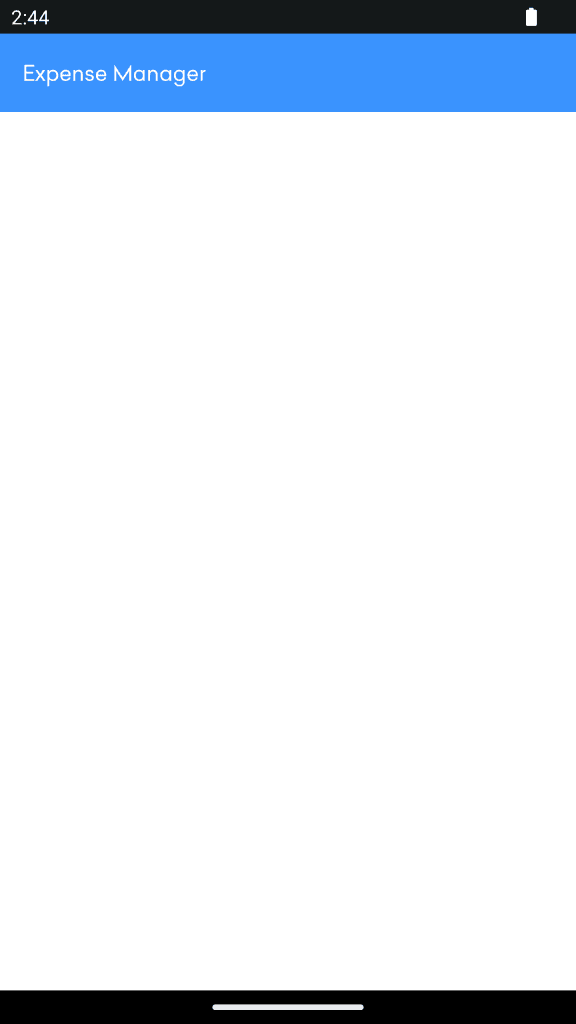 Expense Manager App | Introduction and Project Setup