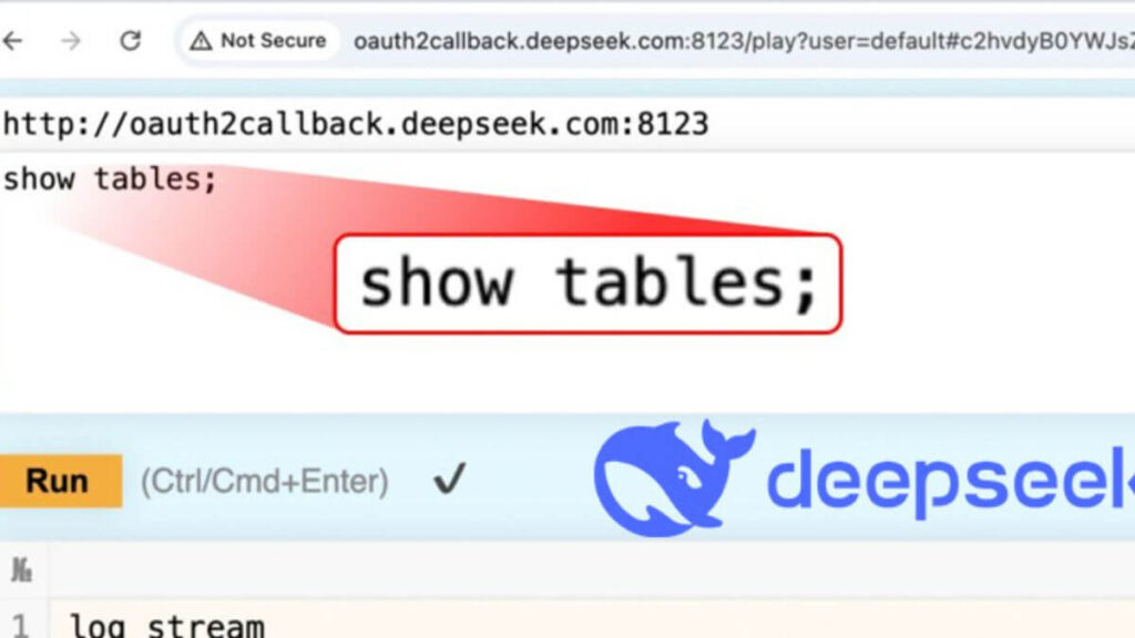 DeepSeek Security Breach Exposes 1 Million Log Lines and Secret Keys