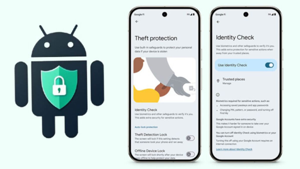 Google is rolling out Identity Check Feature to Android 15