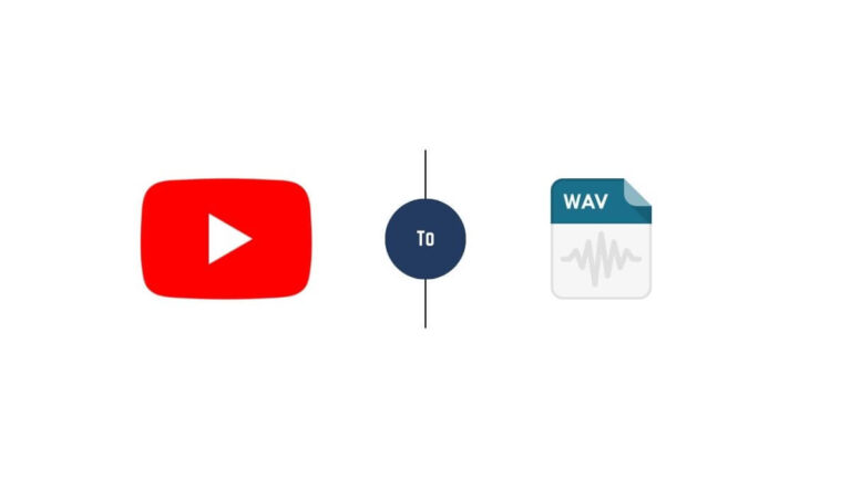 How to Convert YouTube into WAV