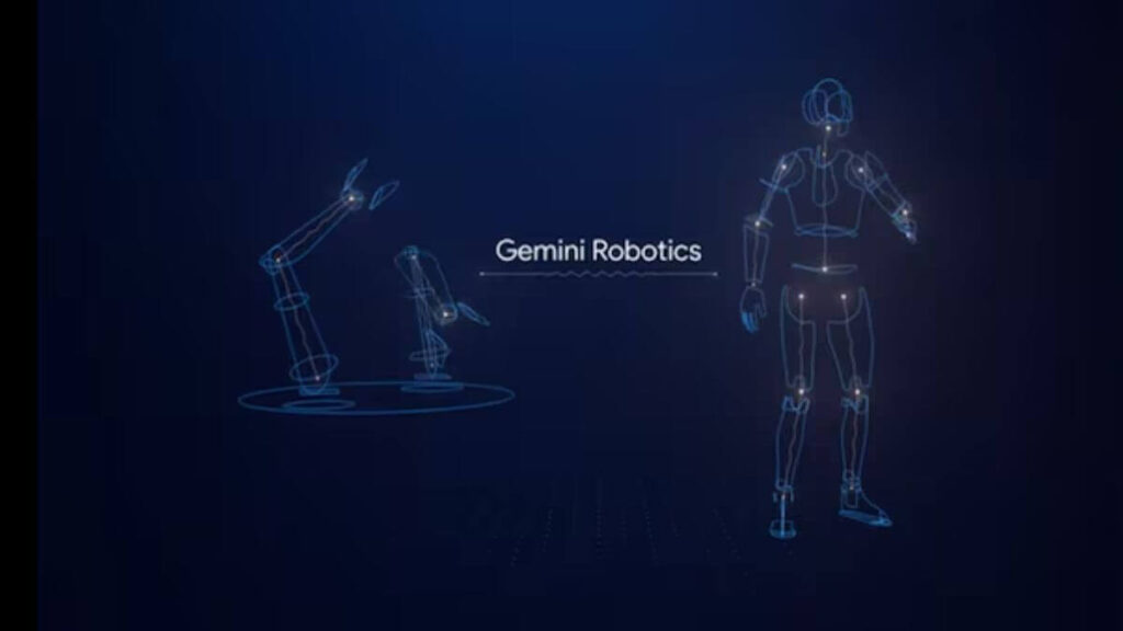 Google Unveils Gemini Robotics to Power Humanoid Robots