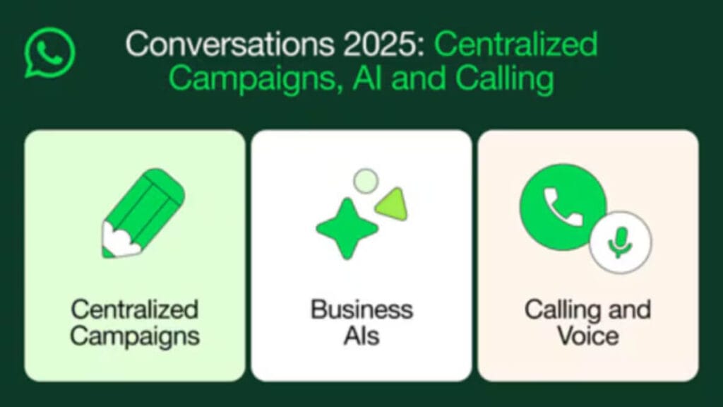 WhatsApp Rolls Out AI Chat Support for Businesses