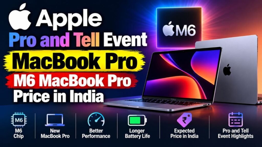 MacBook Pro, M6 MacBook Pro, Price in India