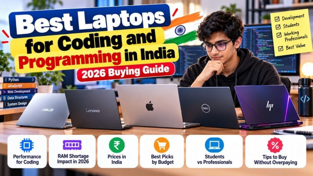 Best Laptops for Coding and Programming in India 2026 Buying Guide