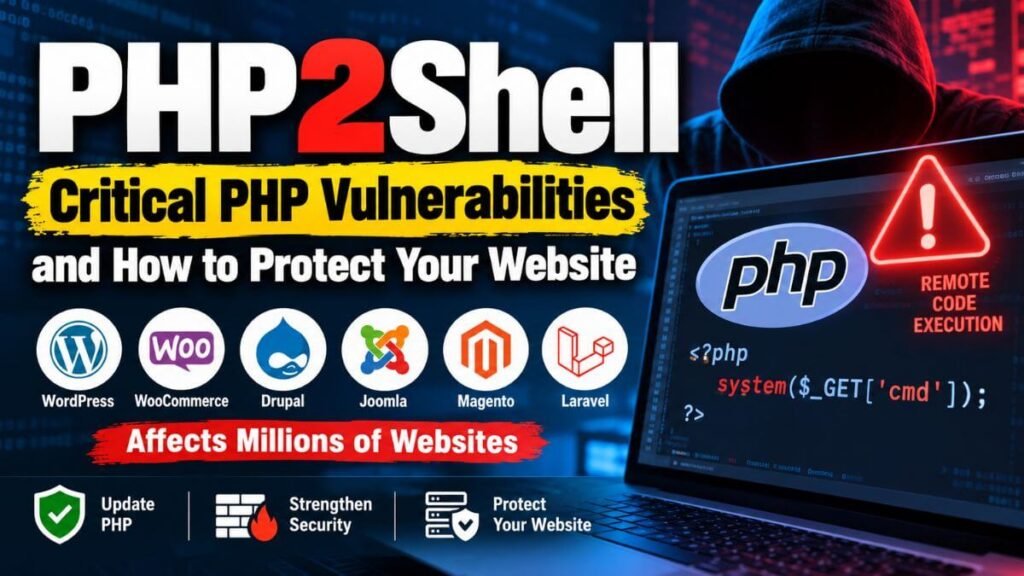 PHP2Shell Critical PHP Vulnerabilities (CVE-2026-109618) and How to Fix Them •